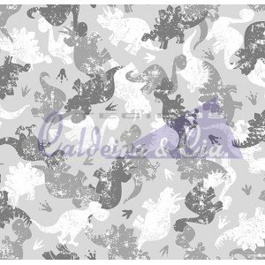 Camuflado Dinos cor 06 (Cinza) 